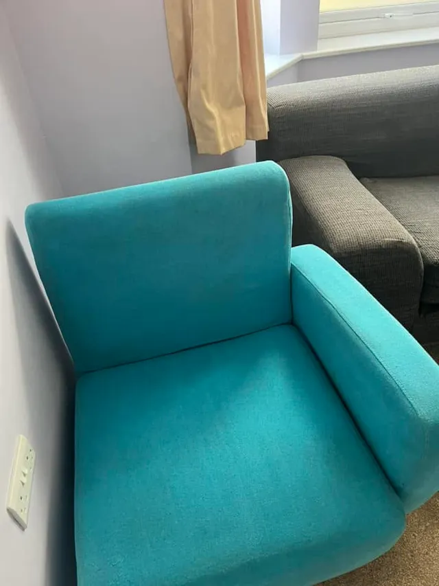 Chair after cleaning